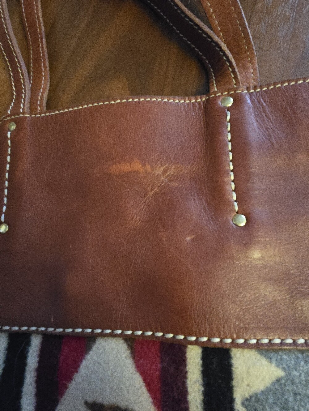 *RARE* Only One On FB - Pendleton X Roots 2015 Collection Horween Tote Bag... - Picture 2 of 12